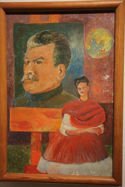 040-Сталин и Фрида, Фрида Кало